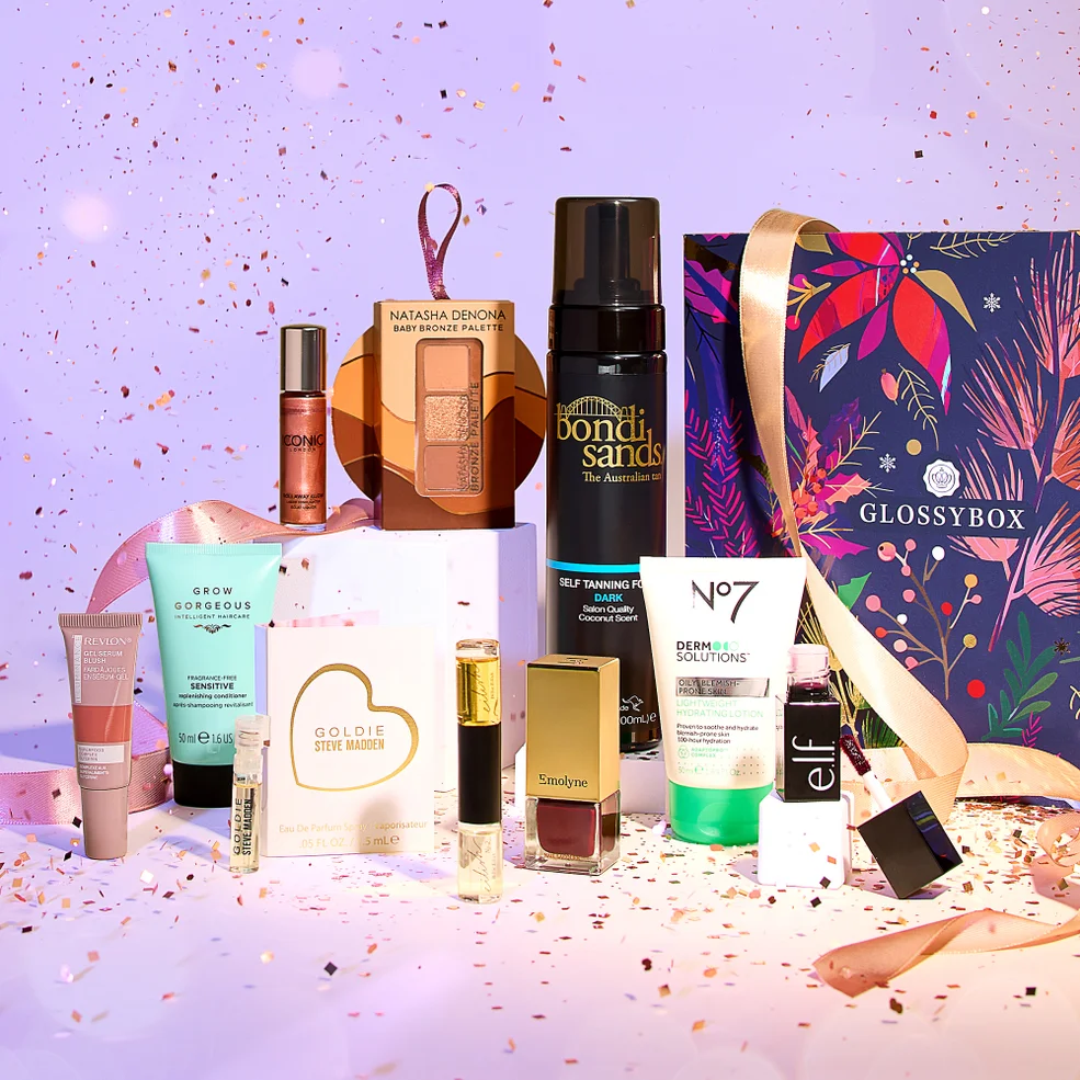 GLOSSYBOX Luxe Beauty Bundle - Worth over £122 Image 1