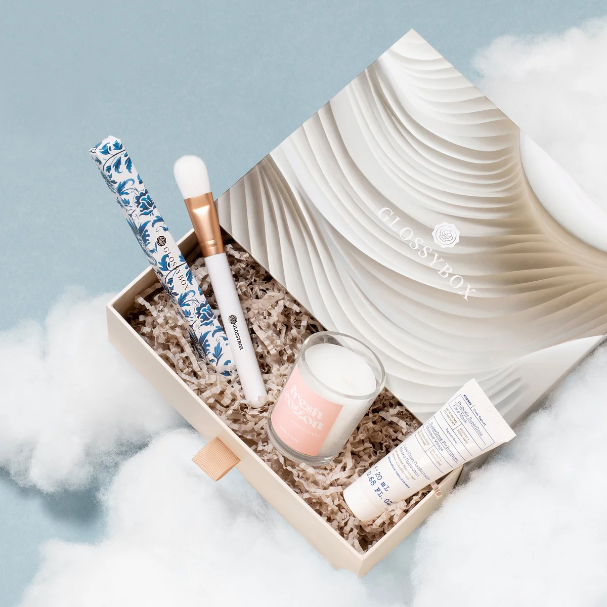 January Monthly GLOSSYBOX (Worth over £65) Glossybox