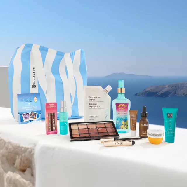 GLOSSYBOX Summer Bag Limited Edition (Worth over £142)