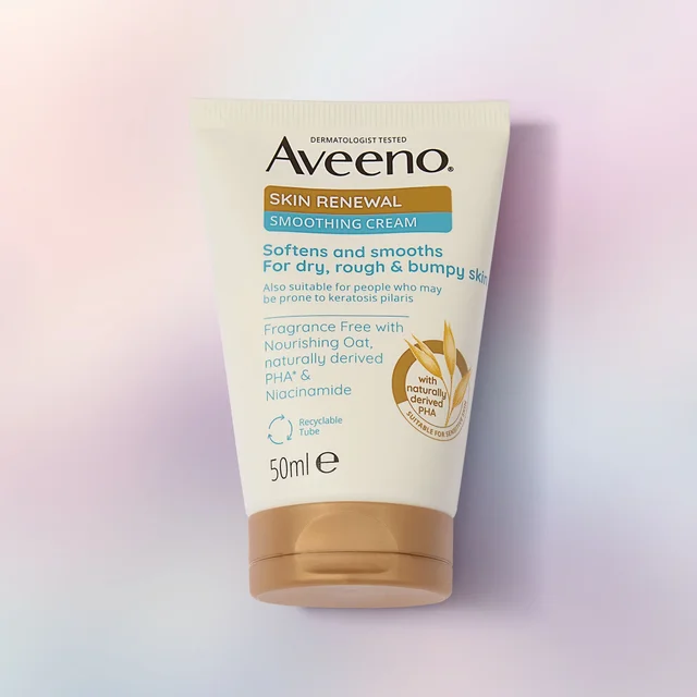 Aveeno Skin Renewal Smoothing Cream