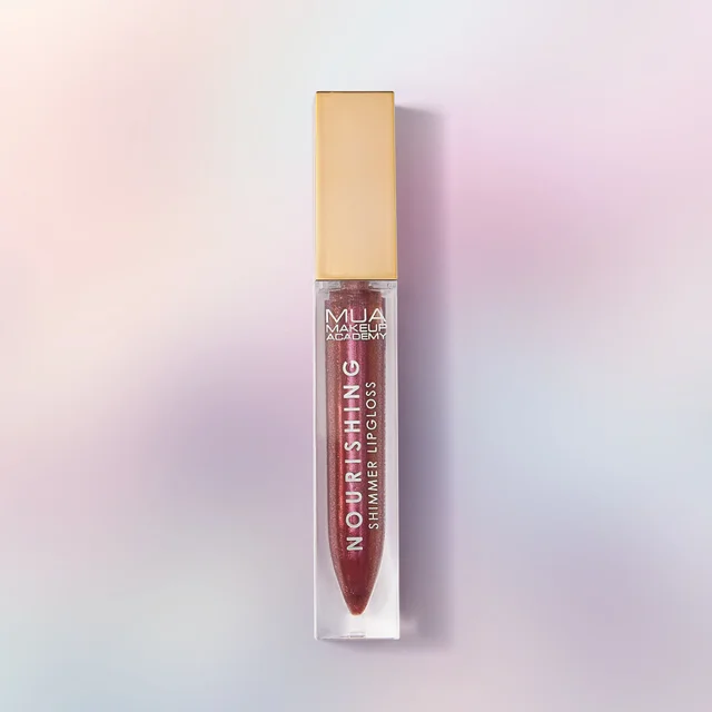 MUA Makeup Academy Nourishing Shimmer Lipgloss - Cyber