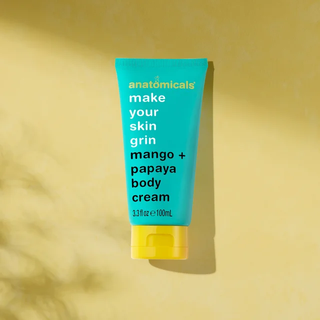 Anatomicals Make Your Skin Grin Mango & Papaya Body Lotion