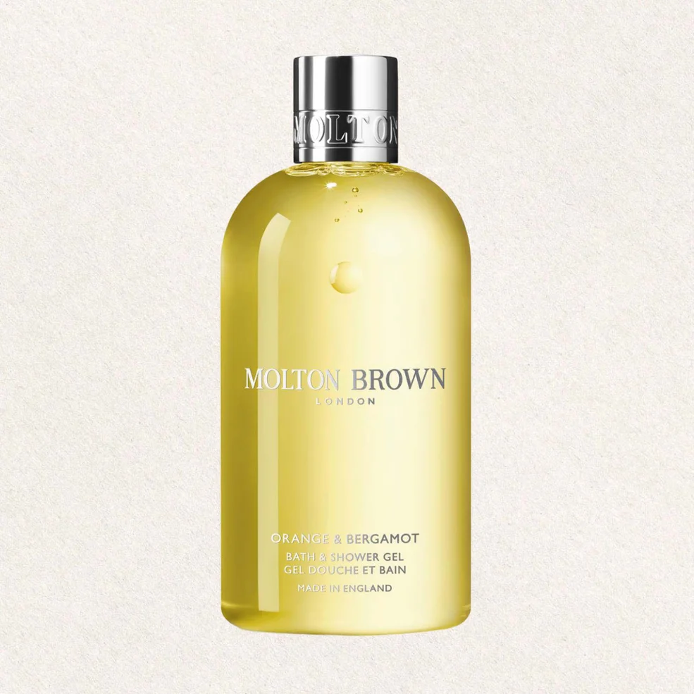 Molton Brown Orange & Bergamot Bath and Shower Gel Image 1