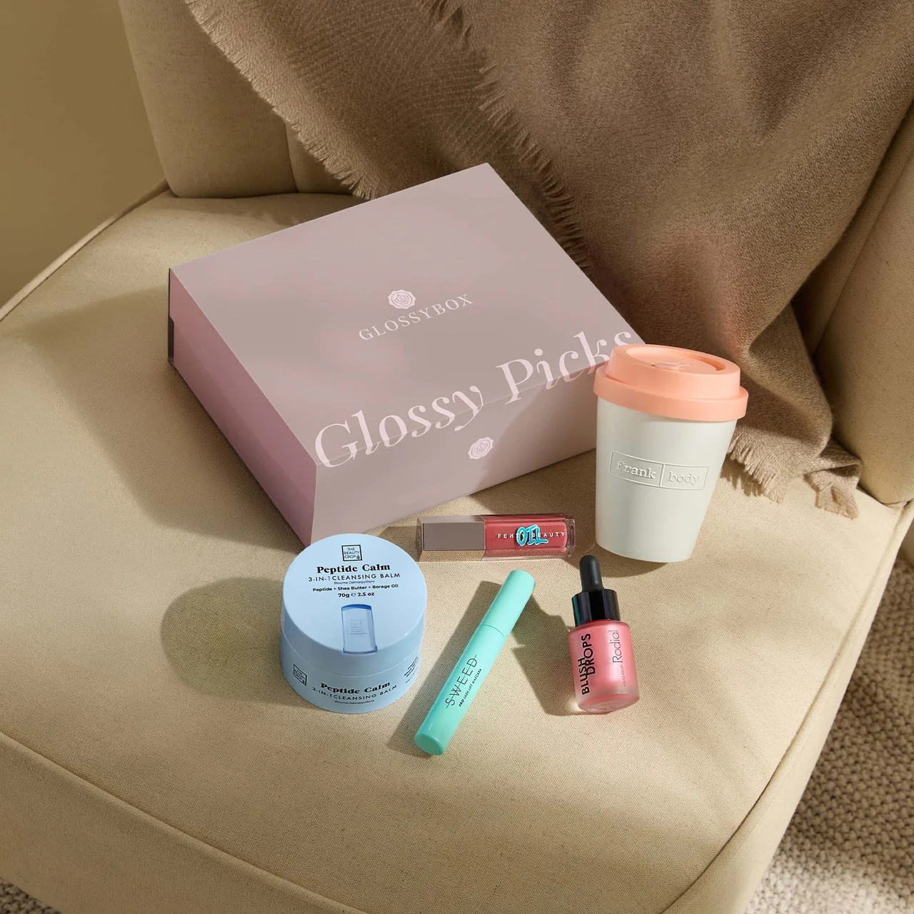GLOSSYBOX Glossy Picks Limited Edition (Worth £108)