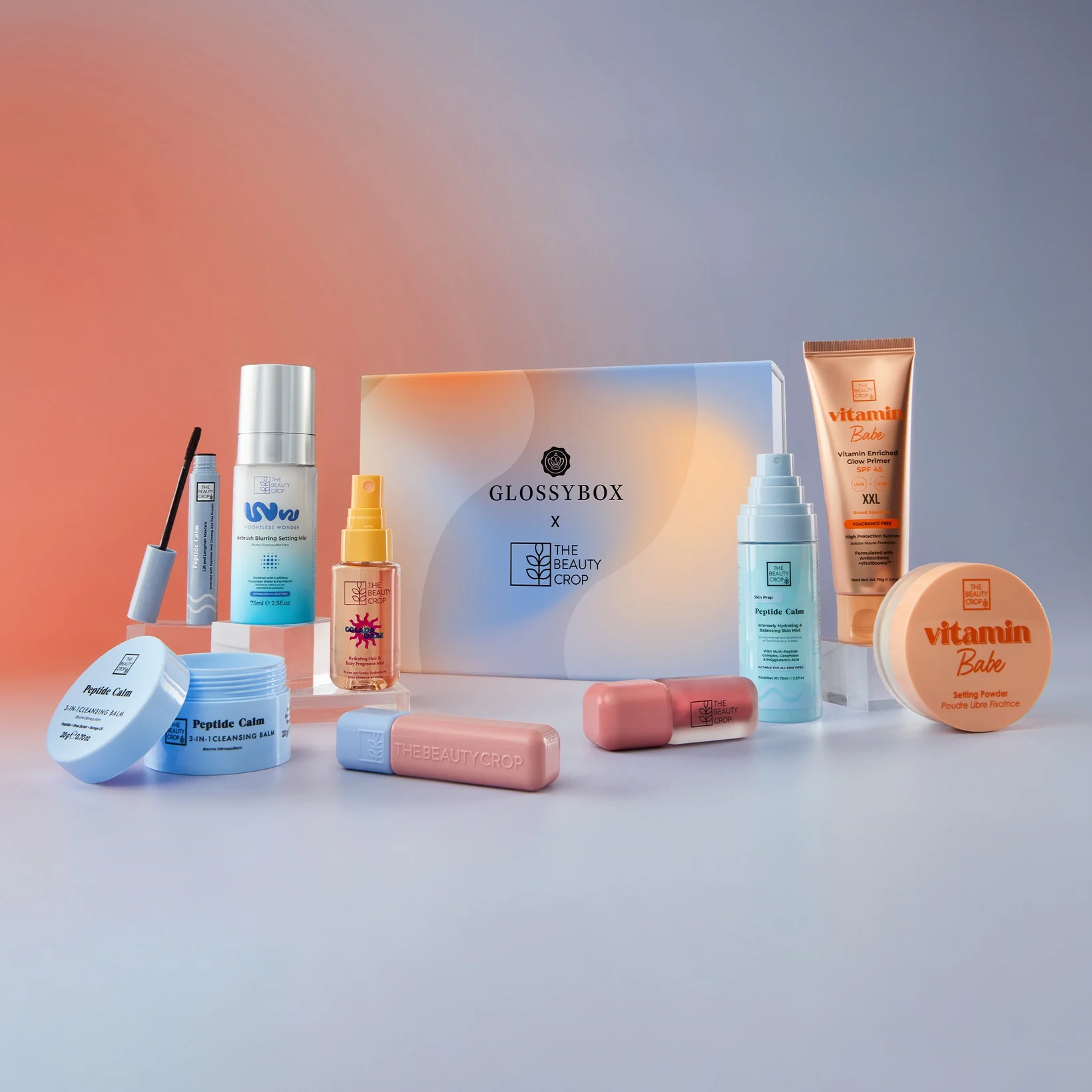 Glossybox Limited and Essential Editions - Save Upto £10 off 2 Glossybox Limited and Essential Editions
