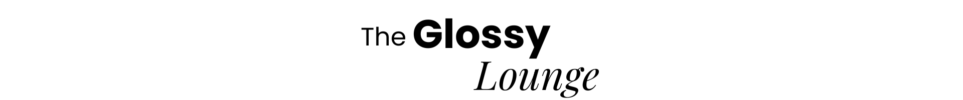 The Glossy Lounge
