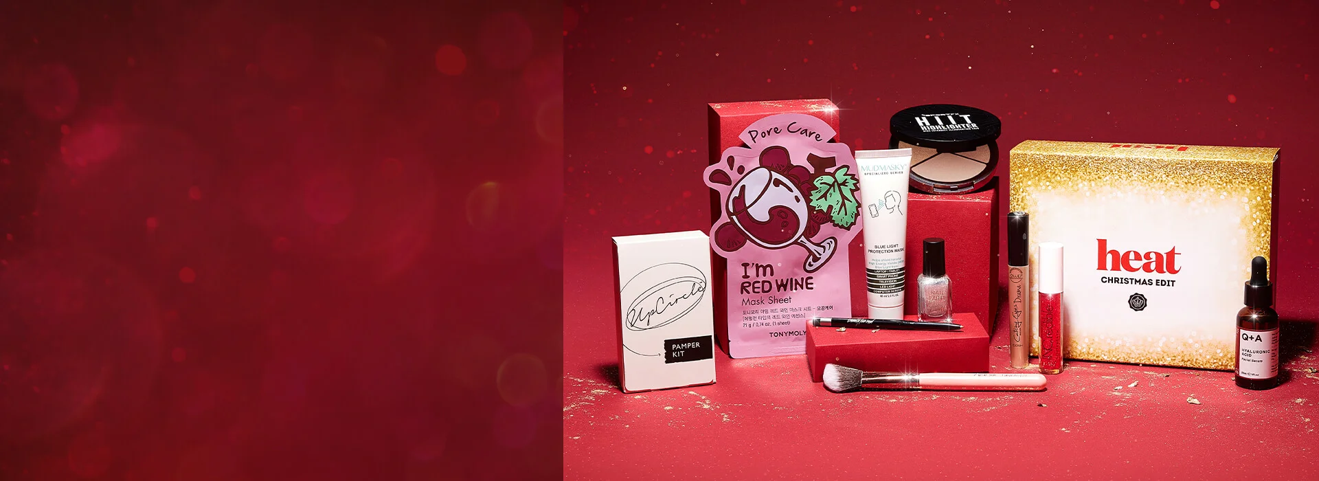 heat Christmas Box Limited Edition 2020 GLOSSYBOX Coming Soon