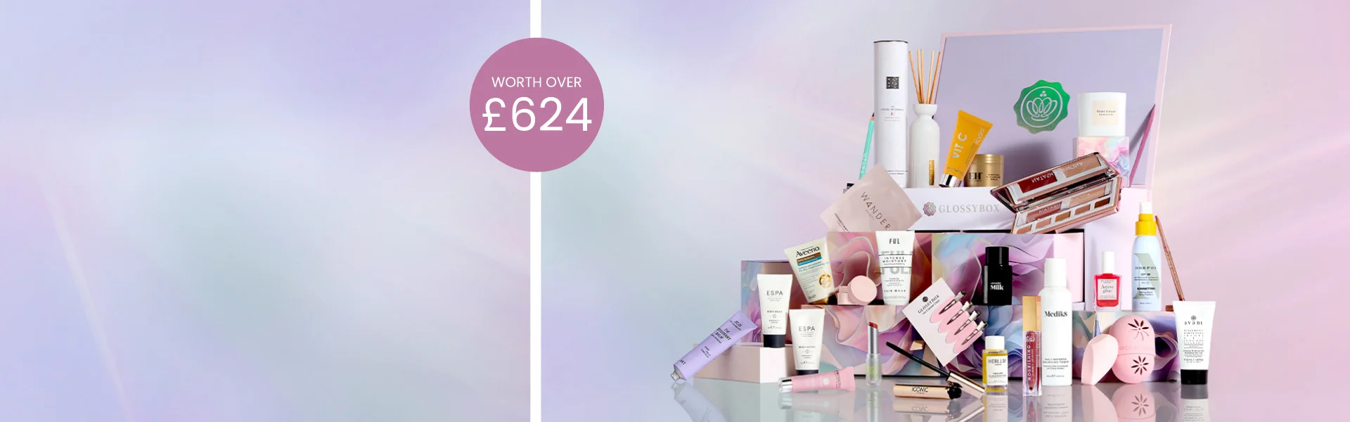 GlossyBox UK - Glossybox 2025 Advent Calendar