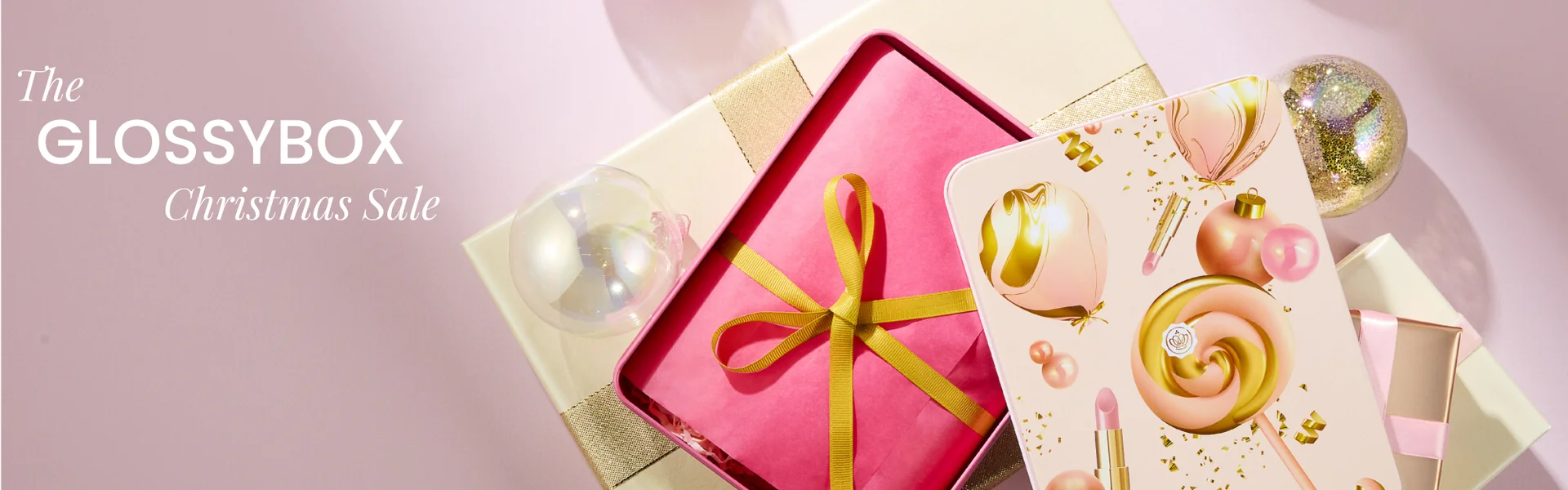 Christmas Sale GLOSSYBOX