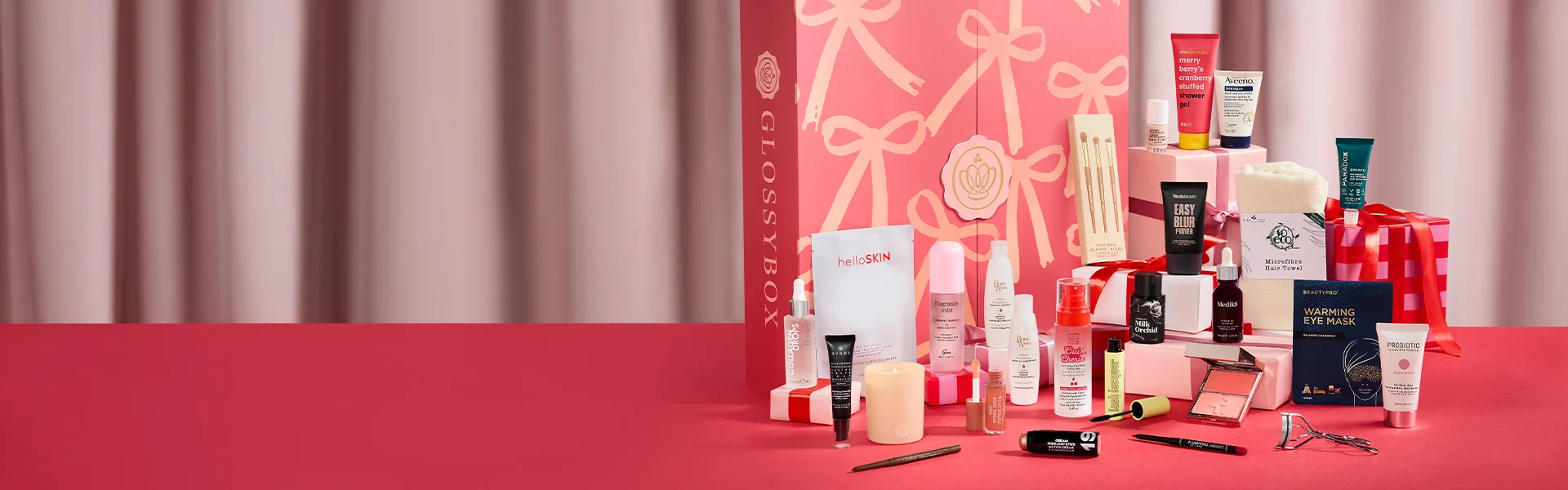 The Beauty Wrapped Advent Calendar is here